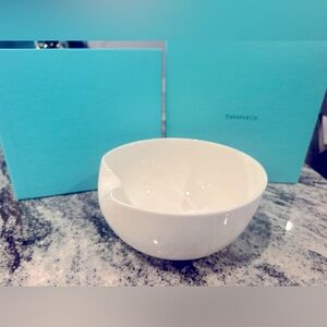 Tiffany & Co. White Ceramic Bowl